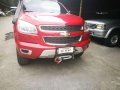 Sell Red 2016 Chevrolet Colorado at 30000 km-8