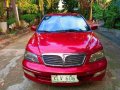 Selling Red Mitsubishi Lancer 2003 at 100000 km -1