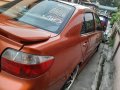 Orange Toyota Vios 2004 at 96000 km for sale-2