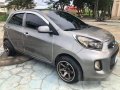 Sell Grey 2016 Kia Picanto in Cebu -6