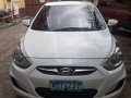 White Hyundai Accent 2013 Automatic Gasoline for sale-6