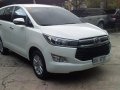 Sell White 2017 Toyota Innova Automatic Diesel at 24000 km -8