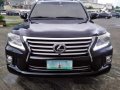 Sell Black 2012 Lexus Lx 570 Automatic Gasoline at 30000 km -0