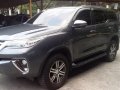 Sell Grey 2018 Toyota Fortuner at 24000 km -8