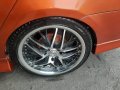 Orange Toyota Vios 2004 at 96000 km for sale-8