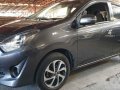 Grey Toyota Wigo 2018 Automatic Gasoline for sale -2