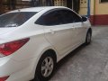 White Hyundai Accent 2013 Automatic Gasoline for sale-3
