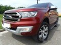 Red Ford Everest 2017 Automatic Diesel for sale -0