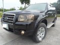 Black Ford Everest 2009 for sale in Quezon City -9