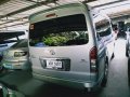 Silver Toyota Hiace 2016 Automatic Diesel for sale-1
