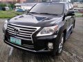 Sell Black 2012 Lexus Lx 570 Automatic Gasoline at 30000 km -1