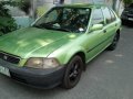 Green Honda City 1999 Automatic Gasoline for sale -0