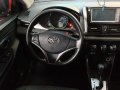 Red Toyota Vios 2016 Automatic Gasoline for sale -0