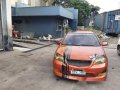 Orange Toyota Vios 2004 at 96000 km for sale-0