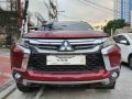 Selling Red Mitsubishi Montero Sport 2016 Manual Diesel at 33000 km -1