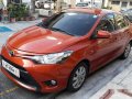Sell Orange 2016 Toyota Vios at 28000 km -9
