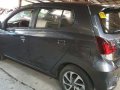 Grey Toyota Wigo 2018 Automatic Gasoline for sale -4