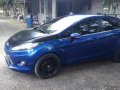 Blue Ford Fiesta 2012 Hatchback for sale -2