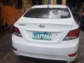 White Hyundai Accent 2013 Automatic Gasoline for sale-4