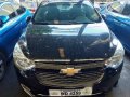 Black Chevrolet Sail 2017 Automatic Gasoline for sale -4