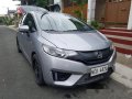 Silver Honda Jazz 2017 Automatic Gasoline for sale -1