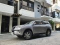 Silver Toyota Fortuner 2018 for sale in Quezon City -5