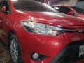 Red Toyota Vios 2016 Automatic Gasoline for sale -4