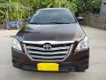 Sell Brown 2015 Toyota Innova at 43000 km-0