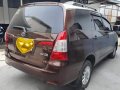 Brown Toyota Innova 2015 Manual Diesel for sale-2