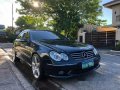 Selling Blue Mercedes-Benz CLK55 AMG 2004 at 47000 km -6