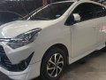 White Toyota Wigo 2019 Automatic Gasoline for sale -4