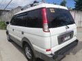White Mitsubishi Adventure 2016 Manual Diesel for sale -4