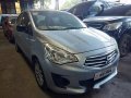 Silver Mitsubishi Mirage G4 2018 at 10000 km for sale -3