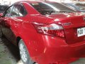Red Toyota Vios 2016 Automatic Gasoline for sale -2