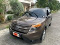Brown Ford Explorer 2015 Automatic Gasoline for sale  -0