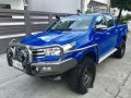 Sell Blue 2016 Toyota Hilux Automatic Diesel at 12000 km -0