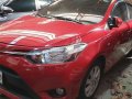 Red Toyota Vios 2016 Automatic Gasoline for sale -3