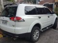 White Mitsubishi Montero Sport 2015 at 110000 km for sale -0