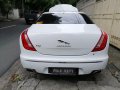 Selling White Jaguar Xj 2015 Automatic Gasoline -6