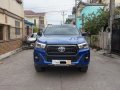 Sell Blue 2018 Toyota Hilux at 13900 km -2