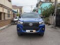 Sell Blue 2018 Toyota Hilux at 13900 km -3
