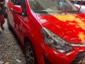 Selling Red Toyota Wigo 2019 in Quezon City-1