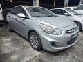 Silver Hyundai Accent 2016 Manual Diesel for sale-3