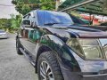 Black Nissan Frontier navara 2010 Automatic Diesel for sale -4