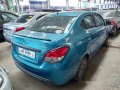 Selling Blue Mitsubishi Mirage 2017 Manual Gasoline  -2