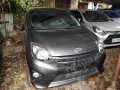 Selling Grey Toyota Wigo 2016 in Quezon City -0