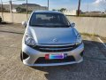 Silver Toyota Wigo 2017 Hatchback for sale  -4