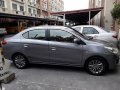 Grey Mitsubishi Mirage g4 2015 at 50000 km for sale-1