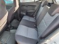 Silver Toyota Wigo 2017 Hatchback for sale  -1