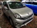 Silver Toyota Wigo 2016 at 9469 km for sale -5